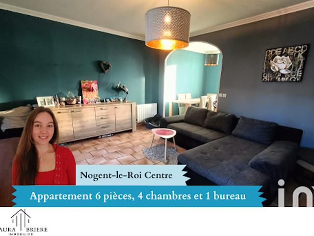 Vente Triplex 6 pièces 135 m2 Nogent le Roi