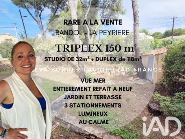 Vente Triplex 6 pièces