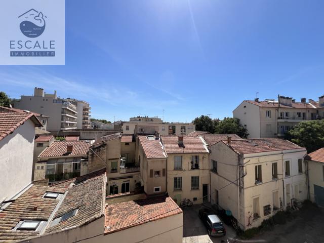 VENTE TYPE 2 + CAVE QUARTIER MÉDITERRANÉE A MONTPELLIER CENT