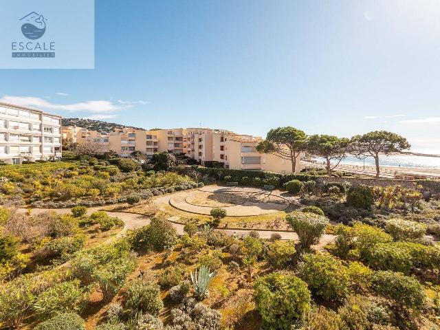 VENTE TYPE 2 CABINE + PARKING FACE A LA MER QUARTIER CORNICHE A