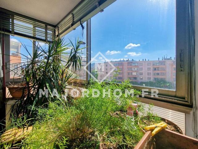 Vente type 3 54 m2 avec balcon Sainte Marguerite 13009
