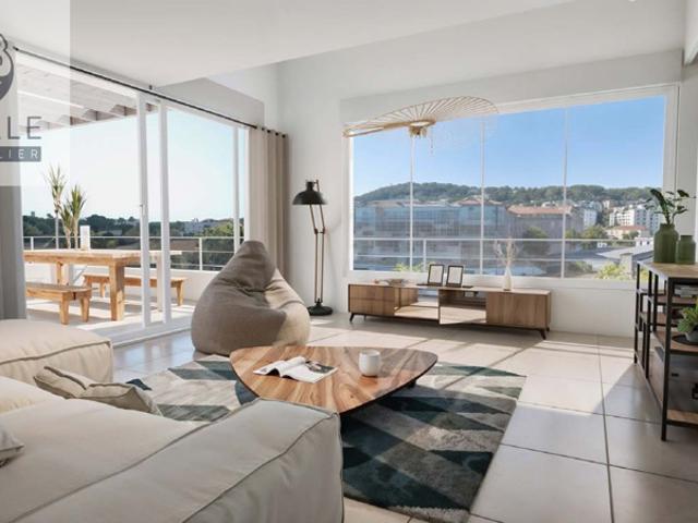 VENTE TYPE 3 EN DUPLEX + 1 PARKING SS QUARTIER TRIOLET A SET