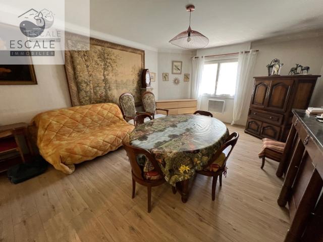 VENTE TYPE 3 EN RDC + PARKING NOMINATIF DANS RESIDENCE SECURISEE QUARTIER MEDIATHEQUE A SETE