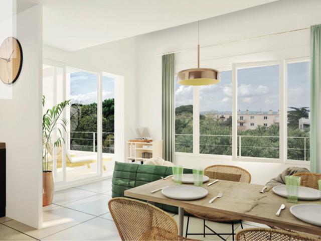 VENTE TYPE 4 EN DUPLEX + 2 PARKINGS SS QUARTIER TRIOLET A SE