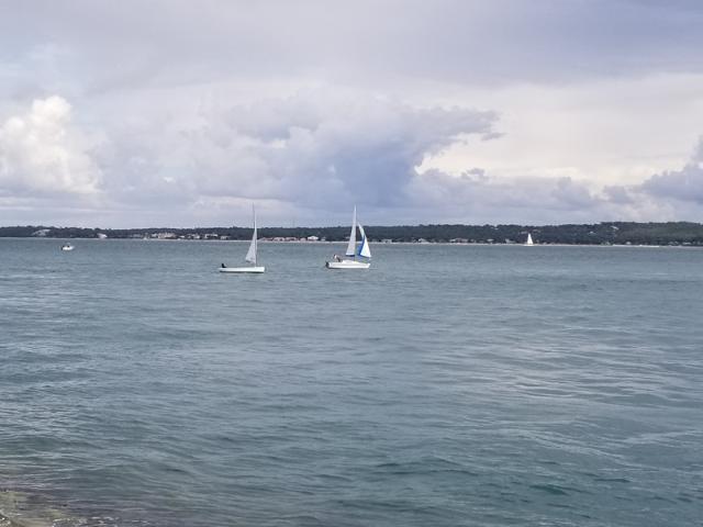 VENTE URGENTE AU CENTRE DU CAP FERRET 20 M DE LA PLAGE