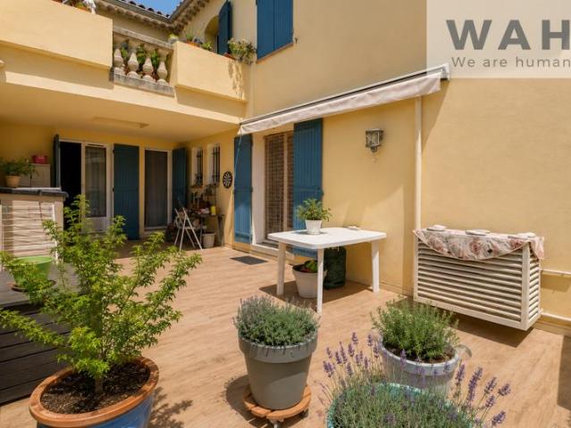 VENTE VAISON LA ROMAINE 84110 APPARTEMENT 3 PIÈCES T