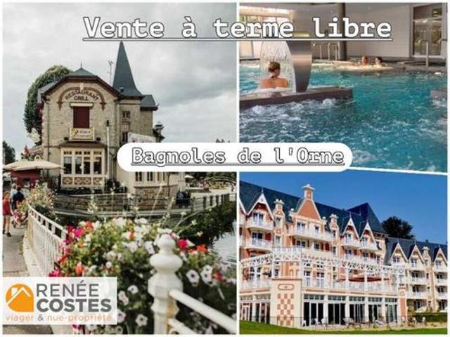 Vente Viager 3 pièces 60 m2 Bagnoles de l'Orne Normandie