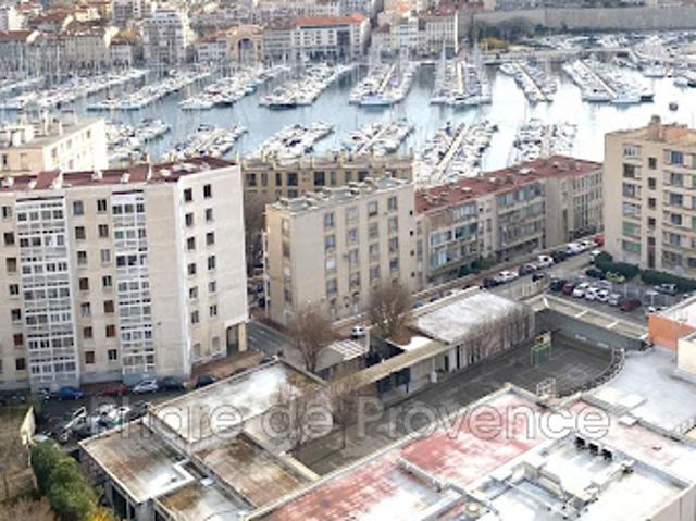 Vente Appartement 3 pièces 76.17 m2 Marseille 2ème