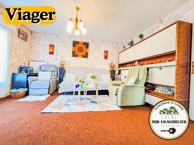 Vente Viager 3 pièces 80 m2 Bazet