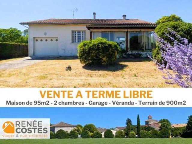 Vente Viager 3 pièces 95 m2 Bouloc
