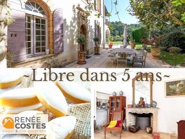 Vente Viager 10 pièces 303 m2 Aix en Provence