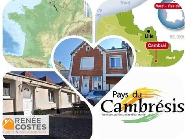 Vente Viager 10 pièces 319 m2 Cambrai