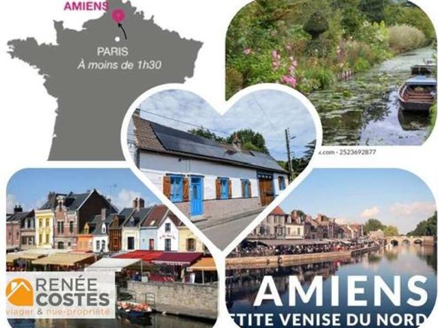 Vente Viager 11 pièces 124 m2 Amiens