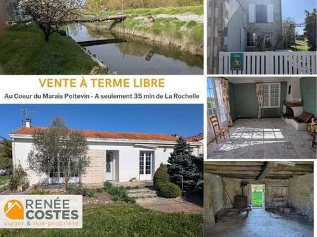 Vente Viager 11 pièces 205 m2 Taugon