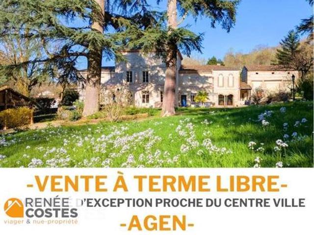 Vente Viager 11 pièces 410 m2 Agen