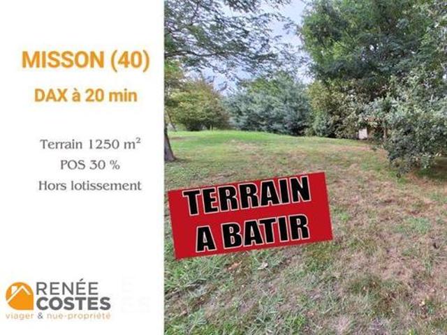 Vente Viager 1250 m2 Dax