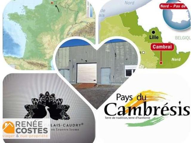 Vente Viager 1500 m2 Cambrai