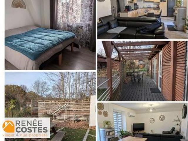 Vente Viager 150 m2 Cheniménil