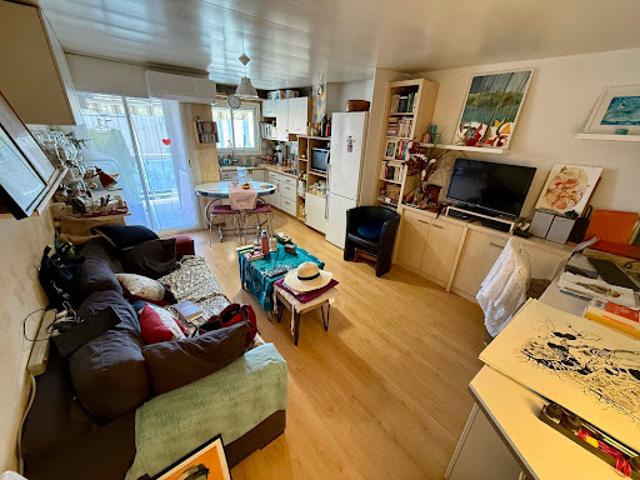 Vente Viager 2 pièces 37.04 m2 Canet plage