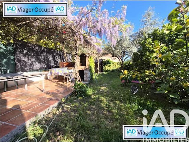 Vente Viager 2 pièces 41 m2 Cagnes sur Mer