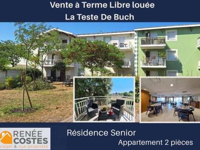 Vente Viager 2 pièces 42 m2 La Teste de Buch