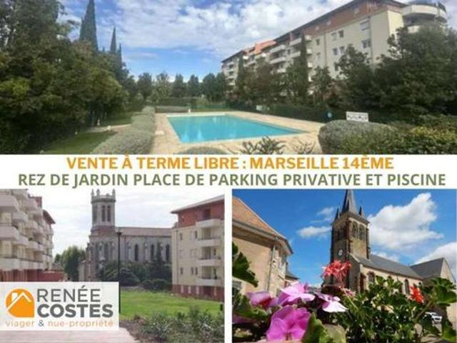 Vente Viager 2 pièces 44 m2 Marseille 14ème