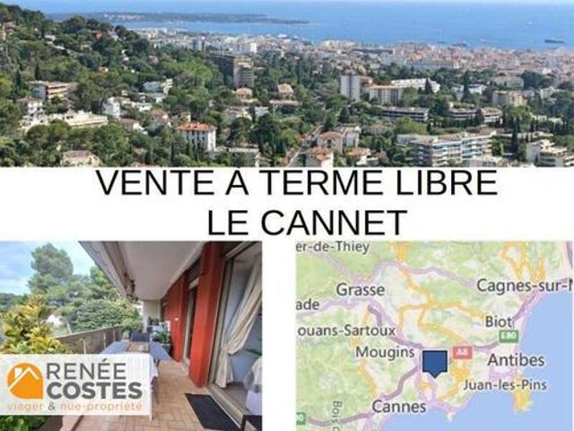 Vente Viager 2 pièces 60 m2 Le Cannet