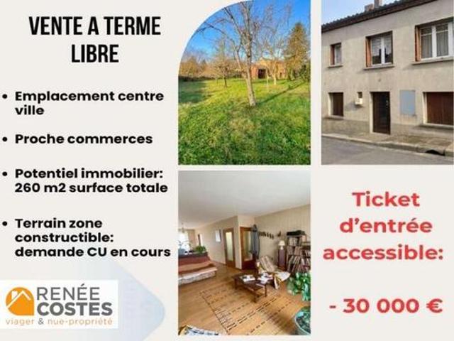 Vente Viager 7 pièces 130 m2 Montredon Labessonnié