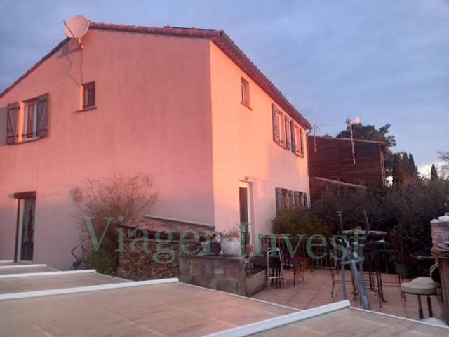 Vente Viager 7 pièces 145 m2 Sernhac