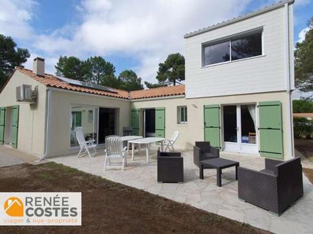 Vente Viager 7 pièces 140 m2 La Faute sur Mer