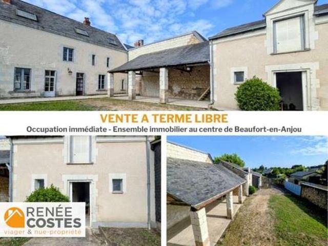 Vente Viager 7 pièces 153 m2 Beaufort en Vallée
