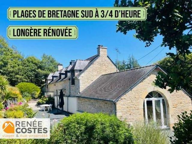 Vente Viager 7 pièces 164 m2 Priziac