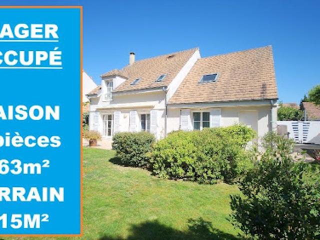 Vente Viager 7 pièces 163 m2 Cesson