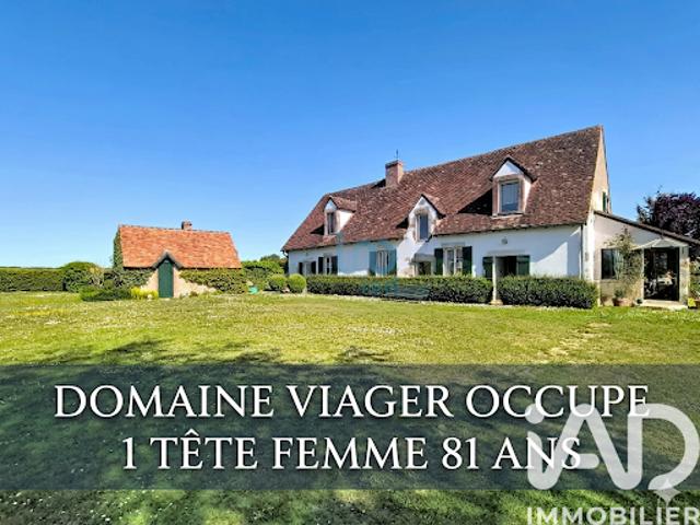 Vente Viager 7 pièces 177 m2 Ouzouer sur Trézée