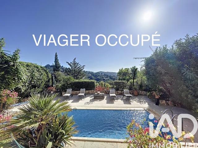Vente Viager 7 pièces 232 m2 Mougins