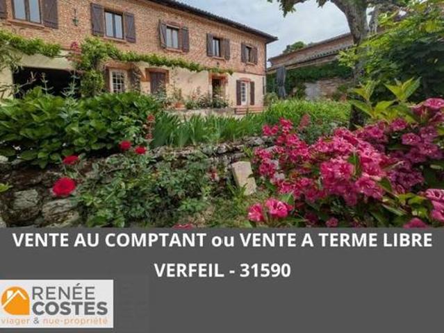 Vente Viager 7 pièces 233 m2 Verfeil