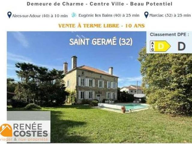 Vente Viager 7 pièces 279 m2 Aire sur l'Adour