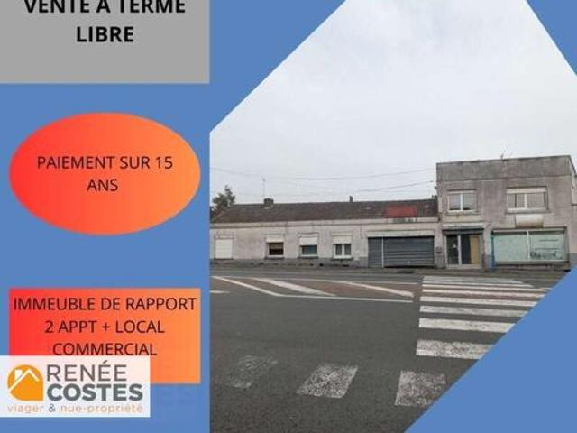 Vente Viager 7 pièces 500 m2 Beuvry