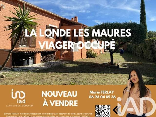 Vente Viager 4 pièces 105 m2 La Londe les Maures