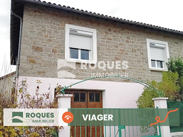 Vente Viager 4 pièces 105.5 m2 Millau