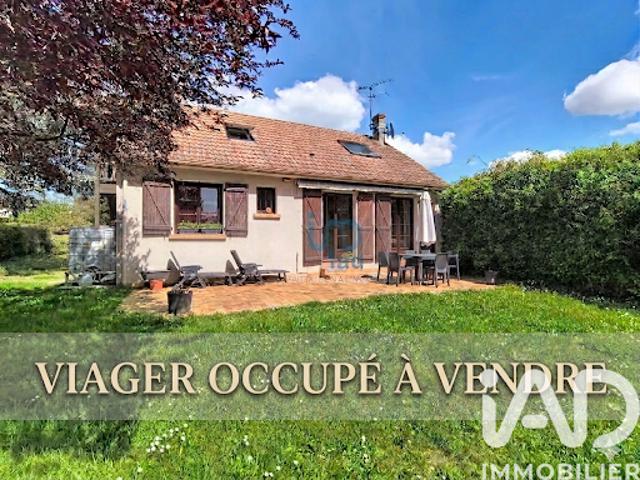 Vente Viager 4 pièces 100 m2 Gien