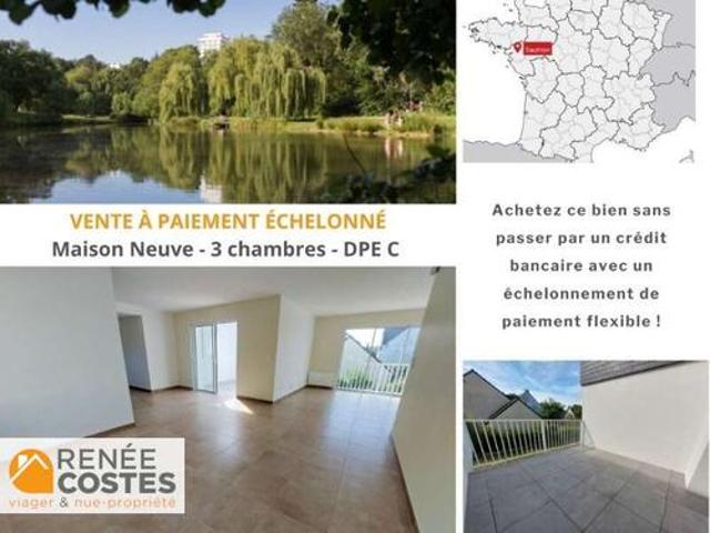 Vente Viager 4 pièces 114 m2 Nantes