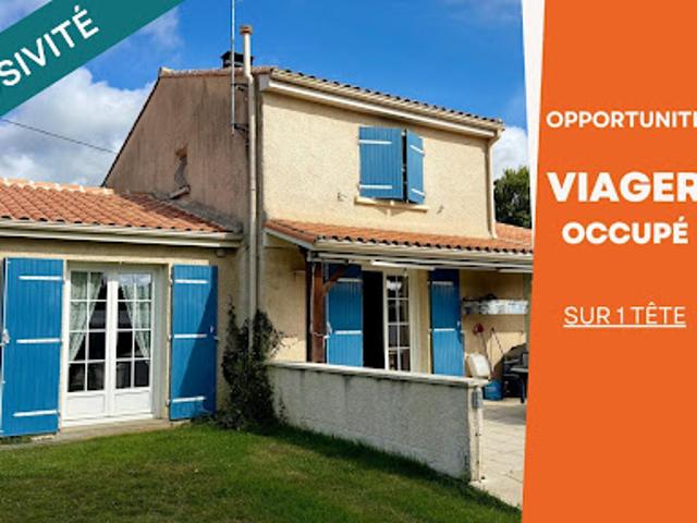 Vente Viager 4 pièces 118 m2 Pessines