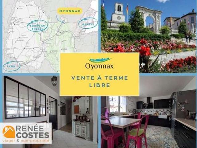 Vente Appartement 4 pièces 110 m2 Oyonnax
