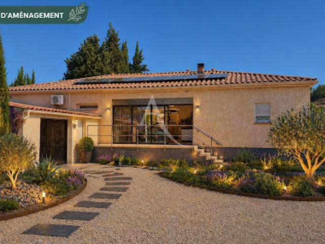 Vente Viager 4 pièces 130 m2 Bizanet