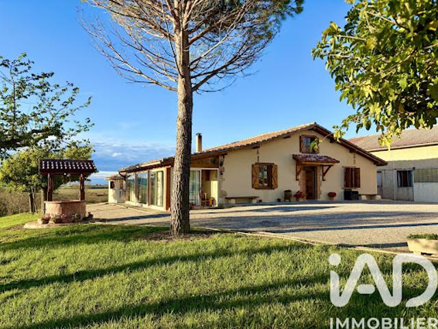 Vente Viager 4 pièces 140 m2 Saint Sauvy