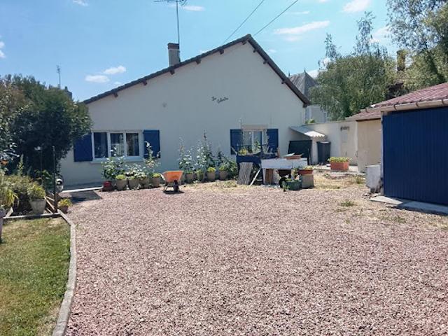 Vente Viager 4 pièces 156 m2 Mézières en Brenne