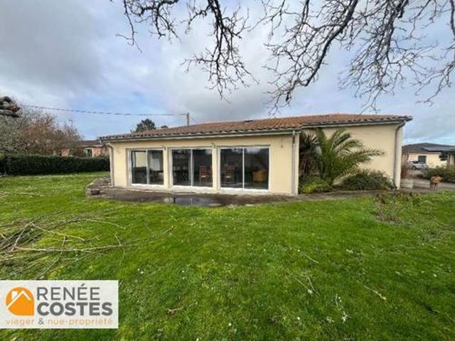Vente Viager 4 pièces 160 m2 Moulis en Médoc