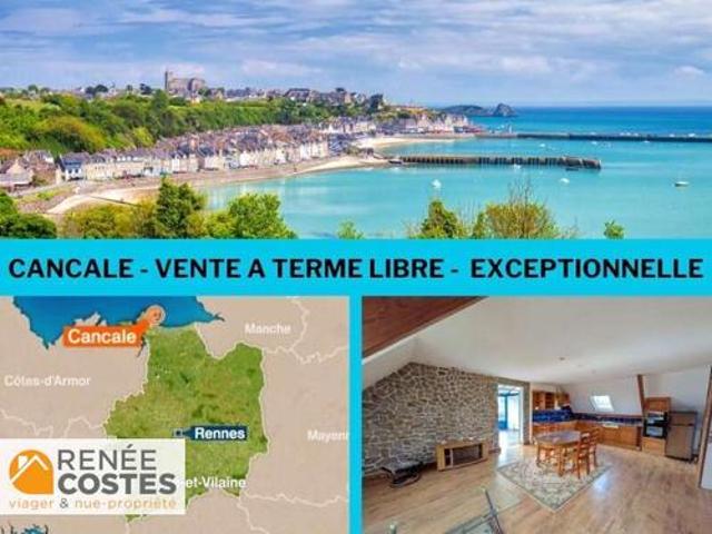 Vente Viager 4 pièces 65 m2 Cancale