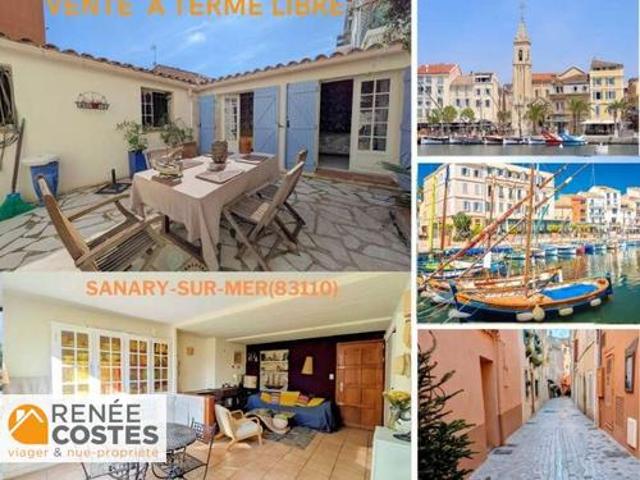 Vente Viager 4 pièces 73 m2 Sanary sur Mer